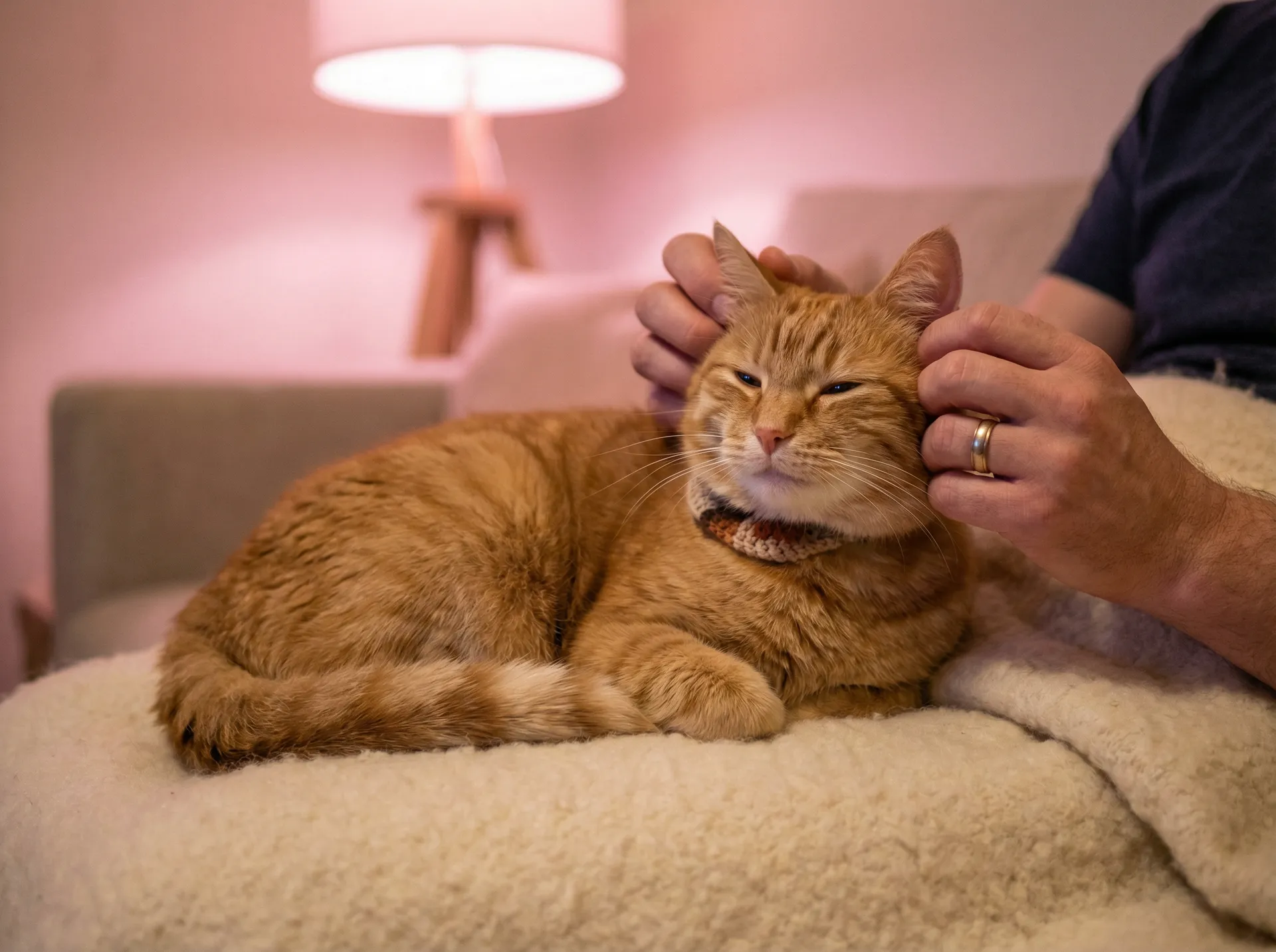 猫咪被温柔抚摸的幸福时刻 - 敢死队2高清
